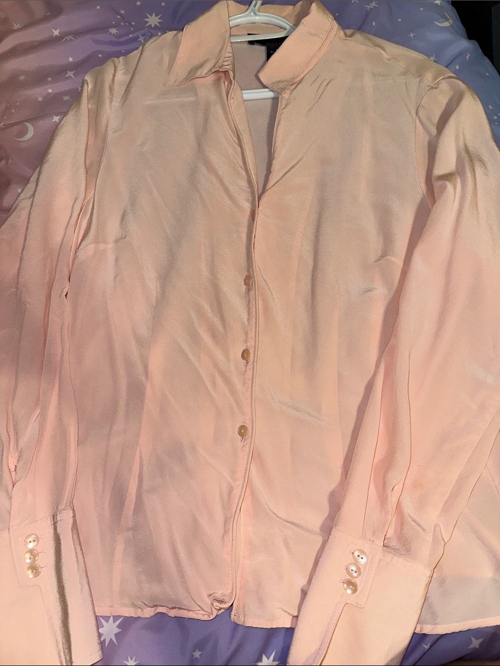 100% Silk Blouse